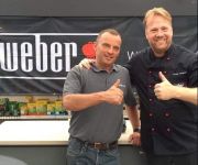 Weber Bbq demo