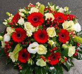 Rouwarrangementen en troost bloemen