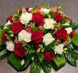 Rouwarrangementen en troost bloemen