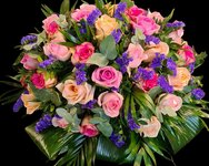 Rouwarrangementen en troost bloemen