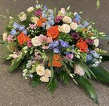 Rouwarrangementen en troost bloemen