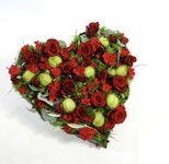 Rouwarrangementen en troost bloemen