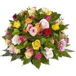 Rouwarrangementen en troost bloemen