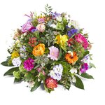 Rouwarrangementen en troost bloemen