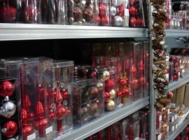 Kerstverlichting en kerstversiering